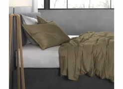 Dekbedovertrekken|Dekbedovertrek 240x220cm katoen satijn