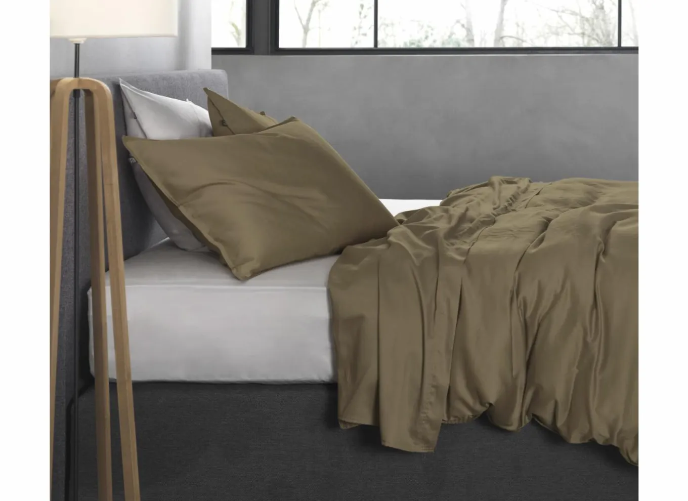 Dekbedovertrekken|Dekbedovertrek 240x220cm katoen satijn