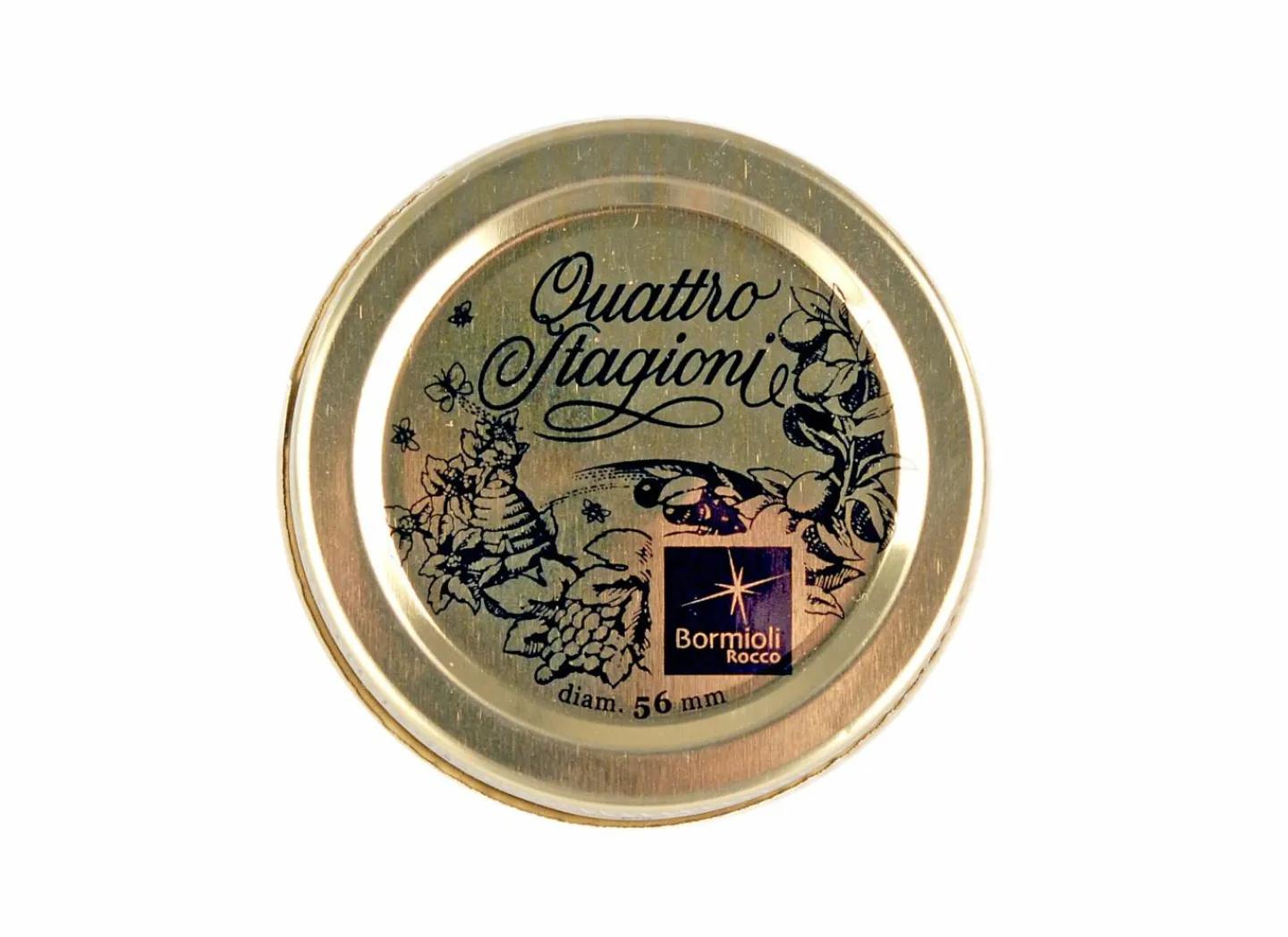 Deksel Quattro Stagioni  150ml set van 3- Weckpotten|Bewaardozen