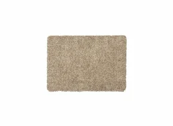 Deurmat Absorb 55x85cm - katoen - beige & bruin- Deurmatten|Deurmatten