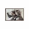 Deurmatten|Deurmatten|Deurmat Atrium Cuddle Kittens 40x60cm - nylon - multicolor