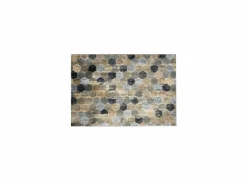 Deurmat Decosoft Memories 50x75cm - microvezel multicolor- Deurmatten|Deurmatten