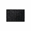Deurmatten|Deurmatten|Deurmat Decosoft 50x75cm - microvezel - zwart & wit
