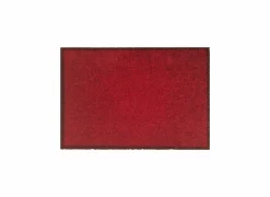 Deurmat Eco-clean 50x120cm - polyamide - bordeaux- Deurmatten|Deurmatten