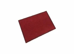 Deurmat Eco-clean 50x120cm - polyamide - bordeaux- Deurmatten|Deurmatten
