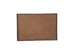 Deurmat Eco-clean 50x120cm - polyamide - bruin- Deurmatten|Deurmatten