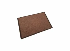Deurmat Eco-clean 50x120cm - polyamide - bruin- Deurmatten|Deurmatten