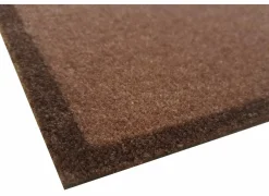 Deurmat Eco-clean 50x120cm - polyamide - bruin- Deurmatten|Deurmatten