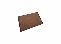 Deurmat Eco-clean 39x58cm - polyamide - bruin- Deurmatten|Deurmatten