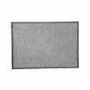 Deurmat Eco-clean 50x120cm - polyamide - lichtgrijs- Deurmatten|Deurmatten