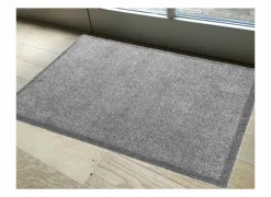 Deurmat Eco-clean 50x120cm - polyamide - lichtgrijs- Deurmatten|Deurmatten