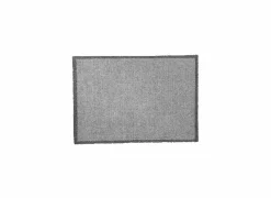 Deurmat Eco-clean 39x58cm - polyamide - lichtgrijs- Deurmatten|Deurmatten