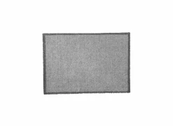 Deurmat Eco-clean 67x90cm - polyamide - lichtgrijs- Deurmatten|Deurmatten