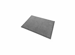 Deurmat Eco-clean 67x90cm - polyamide - lichtgrijs- Deurmatten|Deurmatten