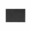 Deurmat Eco-clean 39x58cm - polyamide - zwart- Deurmatten|Deurmatten