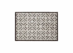 Deurmatten|Deurmatten|Deurmat Lima Diamonds 50x75cm - polyamide - beige & bruin