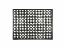 Deurmatten|Deurmatten|Deurmat Lizzy 48x62cm - vinyl - zwart