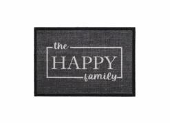 Deurmatten|Deurmatten|Deurmat Mondial The happy family 40x60cm - polyamide - multicolor