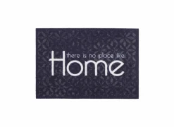 Deurmatten|Deurmatten|Deurmat Mondial There is no place 40x60cm - polyamide - antraciet