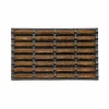 Deurmat Mudbuster 40x60cm - kokos - bruin & zwart- Deurmatten|Deurmatten