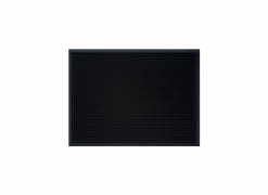 Deurmat rubber studmat 45x60cm - rubber - zwart- Deurmatten|Deurmatten