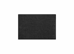 Deurmat Twister 60x120cm - polyamide - zwart- Deurmatten|Deurmatten