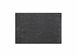 Deurmat Twister 40x60cm - polyamide - grijs- Deurmatten|Deurmatten