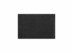 Deurmatten|Deurmatten|Deurmat Twister 60x80cm - polyamide - zwart