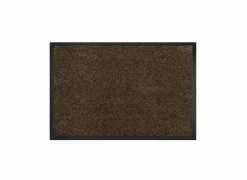 Deurmatten|Deurmatten|Deurmat Twister 40x60cm - polyamide - bruin