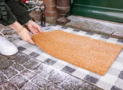 Deurmat 40x60cm - kokos - bruin- Deurmatten|Deurmatten