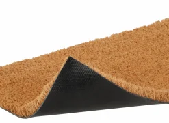 Deurmat 25x75cm - kokosvezel & plastiek - bruin- Deurmatten|Deurmatten