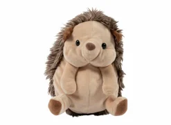 Deurstoppers|Deurstopper Egel H25cm - stof - bruin