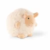 Tiseco Deurstoppers|Deurstopper Schaap 20x17cm - polyester - wit