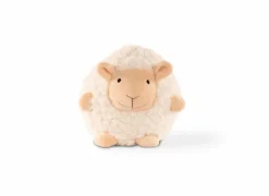 Tiseco Deurstoppers|Deurstopper Schaap 20x17cm - polyester - wit