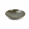 Salt & Pepper Diepe Borden|Diep bord Cirro  Ø21cm - porselein - groen