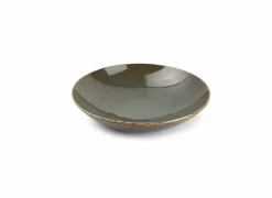 Salt & Pepper Diepe Borden|Diep bord Cirro Ø21cm - porselein - groen