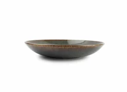 Salt & Pepper Diepe Borden|Diep bord Cirro Ø26cm - porselein - groen