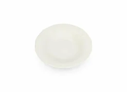 Bonbistro Diepe Borden|Diep bord Retro Ø23,5x4cm - porselein - ivoor