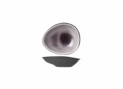 Cosy & Trendy Diep bord Streetfood festival 7,5x6,5cm - keramiek - multicolor- Diepe Borden|Hapjes