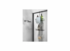 Doucherek Origin met spiegel 26x19x70cm- Doucherek