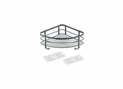 Doucherek|Doucherek Origin 21x38x13cm - metaal - zwart