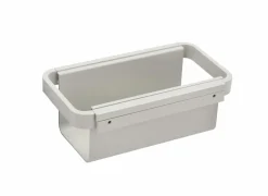 Zone Doucherek|Doucherek 22x11x9cm - aluminium - wit