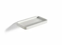 Zone Doucherek|Doucherek 22x11x2cm - aluminium - wit