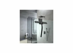 Poetsgerief|Douchewissers|Douchewissers Foam mat zwart