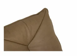 Fauteuils|Draaifauteuil A8036 75x90x87cm - leder - cognac