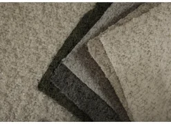 Fauteuils|Draaifauteuil Alken 87x87x77cm - bouclé - beige