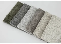 Fauteuils|Draaifauteuil Alken 87x87x77cm - bouclé - beige