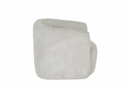 Fauteuils|Draaifauteuil Alken 87x87x77cm - ribfluweel - beige