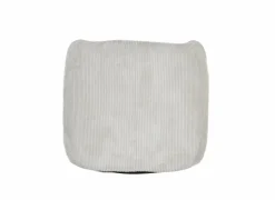 Fauteuils|Draaifauteuil Alken 87x87x77cm - ribfluweel - beige