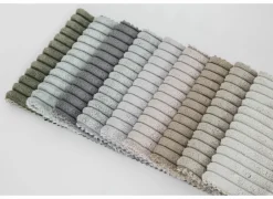 Fauteuils|Draaifauteuil Alken 87x87x77cm - ribfluweel - beige